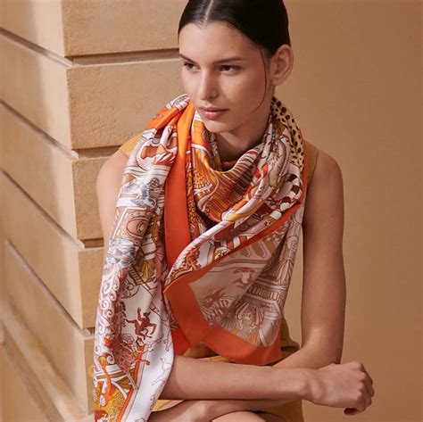 foulard hermes prix|hermes scarf outlet.